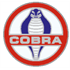 SWE1 COBRA 35mm Car Badge